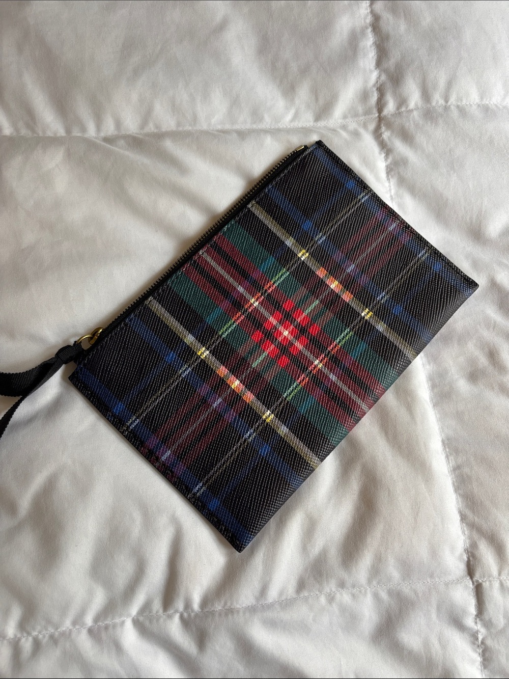 J.Crew plaid clutch - Picture 2 of 7